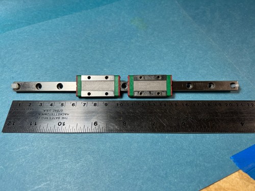 Hiwin mgn9 linear guide 210mm - hiwin,