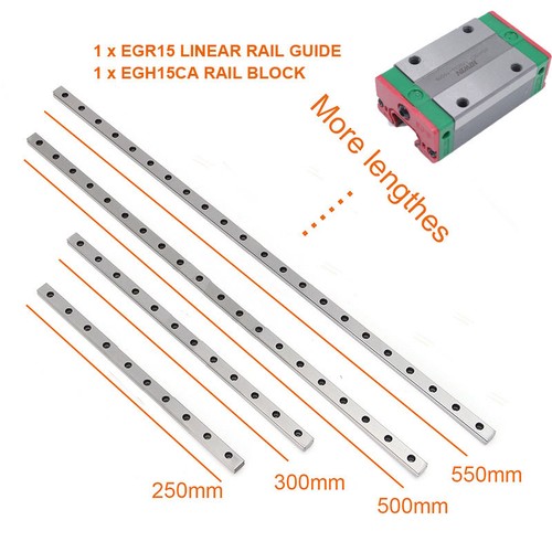 300 2500mm egr15 - 300-2500mm, rail