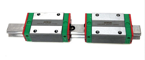 Hiwin linear rail guide - 2x,